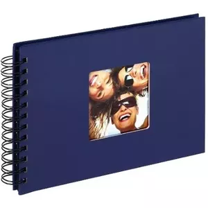 Photo Album Walther Design SA-109-L Blue 100 Sheets