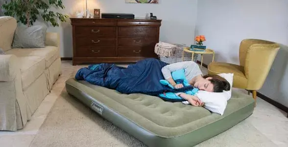 Divguļamais matracis Coleman Maxi Comfort Bed Double NP Photo 3