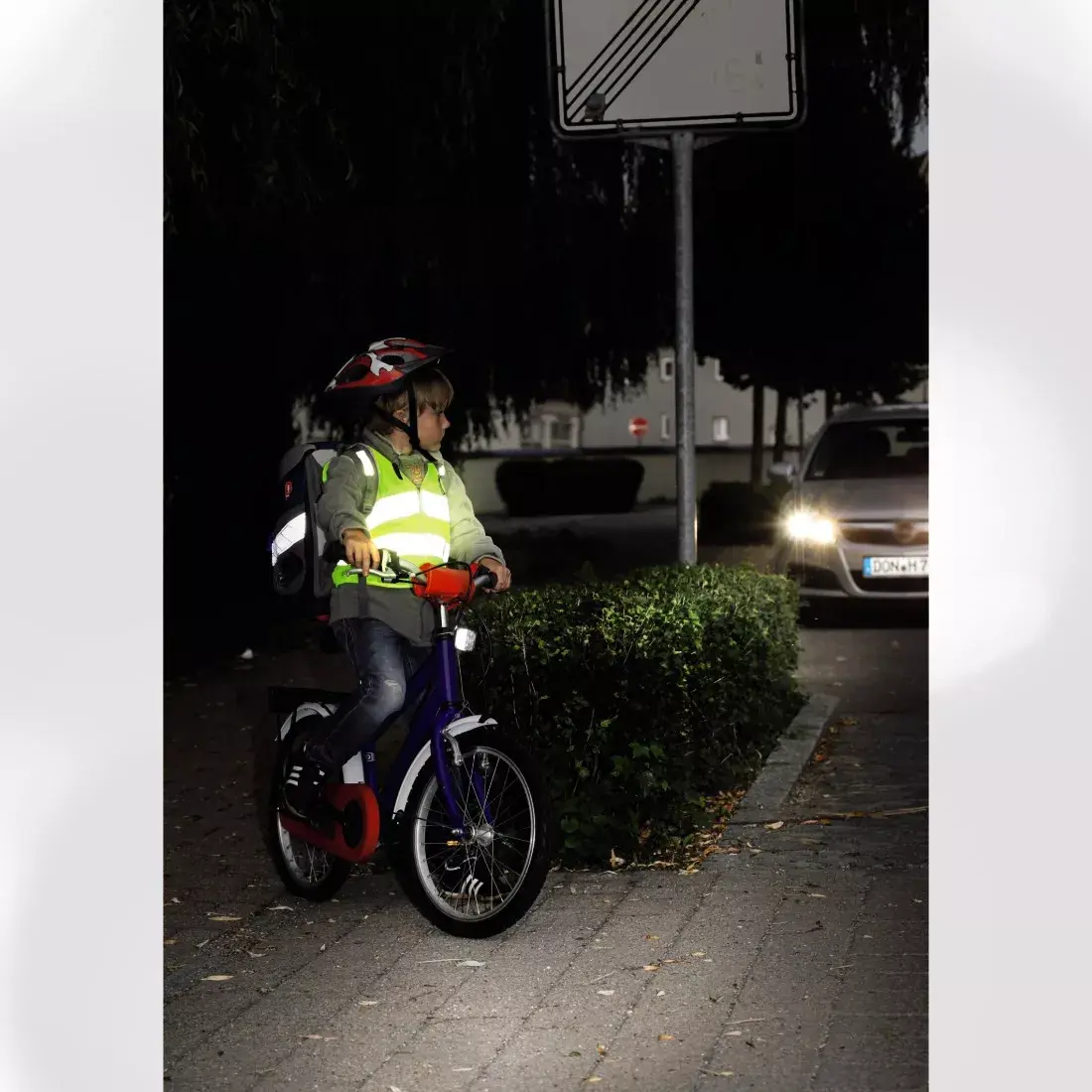Safety vest Hama Automotive 00083920 Photo 4