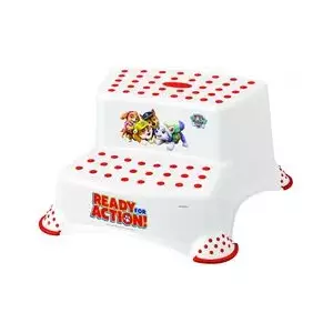 Подставка-ступенька keeeper Kids Igor Paw Patrol двухступенчатая белая — нагрузка 120 кг