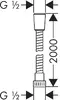 Шланг Hansgrohe Metaflex 2 м Photo 2