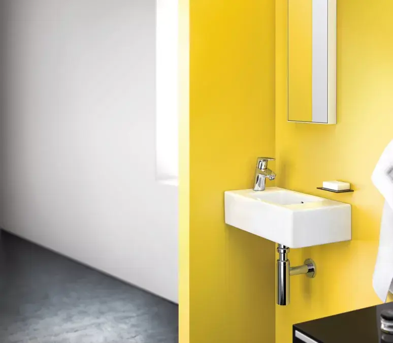Смеситель для раковины Hansgrohe Focus Chrome Photo 2