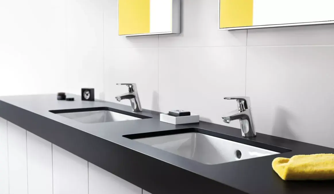 Смеситель для раковины Hansgrohe Focus Chrome Photo 3