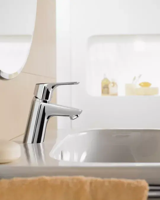 Смеситель для раковины Hansgrohe Focus Chrome Photo 4