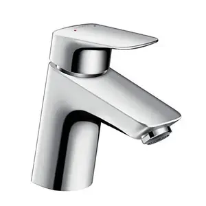 Смеситель для раковины hansgrohe Logis 70 с одним рычагом, хром