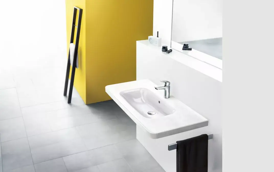 Смеситель для раковины Hansgrohe Logis Chrome Photo 5