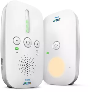 Philips AVENT Audio Monitors SCD502/26 babyphone DECT babyphone 120 channels White