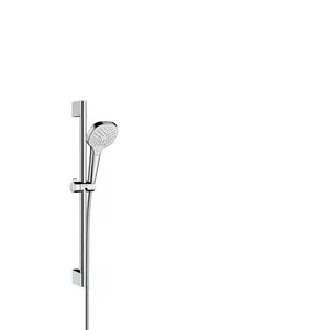 Hansgrohe Croma Select E Shower System Chrome White
