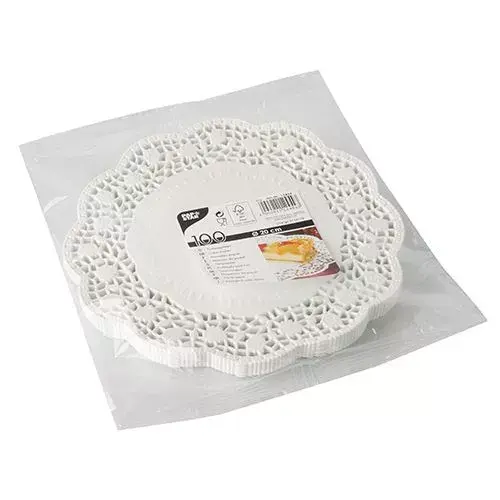 Kūkas paklājiņš Papstar 12454, apaļš 20 cm Photo 2
