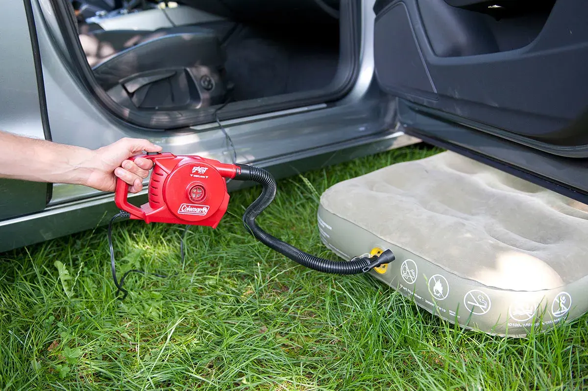 Electric Air Pump Coleman QuickPump Photo 3