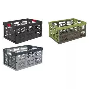Folding storage box keeeper Ben — load capacity 50 kg, size 54×37×28 cm