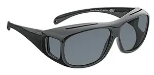 Saulesbrilles WEDO 271 48599 ovālas wrap-around, unisex, polarizētas lēcas, virsbrilles stils