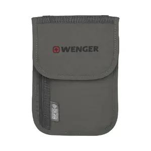 Карман на шею для документов Wenger 604589 с RFID‑защитой для паспорта и карт