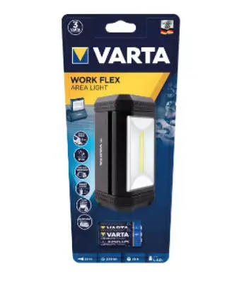 Аварийная лампа Varta WORK FLEX AREA LIGHT Photo 2