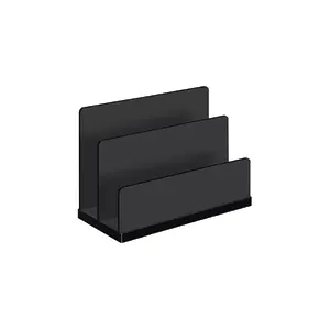 Держатель документов Wedo 63 3001 акриловое стекло черный