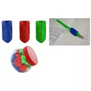 WEDO Sattler Tri Grip Writing Aid, 50-Piece Set