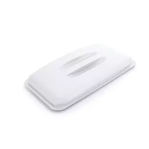 Trash can accessory Durable 1800497010 White Lid — 501×272×57.5 mm