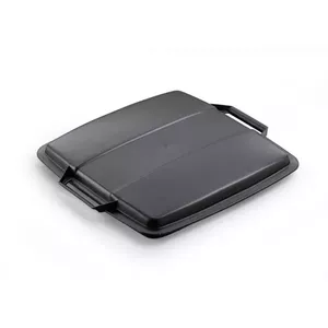 Atkritumu tvertnes vāks Durable DURABIN LID 90, nomaiņas vāks DURABIN 90, melns