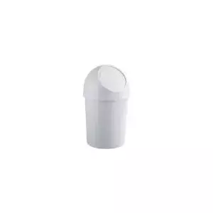 Waste bin Helit 6 L round, blue, polypropylene, Ø 216 mm