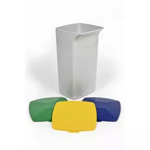 Atkritumu tvertne Durable 1800798010 — biroja/istabas atkritumu tvertne, plastmasa