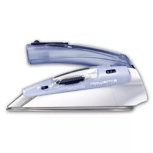 Rowenta DA1510F1 gludeklis Tvaika gludeklis Microsteam 200 gludināšanas paliktnis 1000 W Zils, Balts
