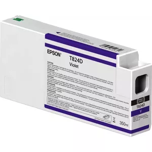 Картридж Epson UltraChrome HDX Singlepack T824D00 Фиолетовый