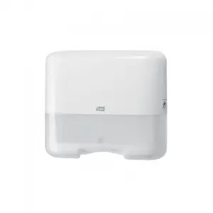 Papīra dvieļu dozators Tork Singlefold/C-fold Mini 553100