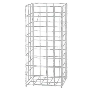 Trash Can Tork 229750 60L Rectangular Metal White