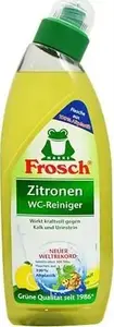 Tualetes tīrīšanas līdzeklis Frosch WC-Reiniger Zitronen šķidrs, citrona aromāts, MPN 13811-00