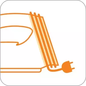 Cord winder for easy cord storage