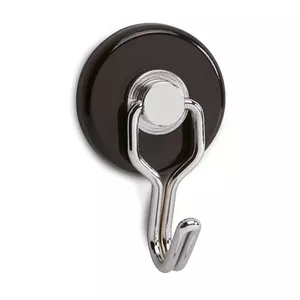 Universal hook MAUL 6155790 Indoor Black Stainless Steel 2 pcs