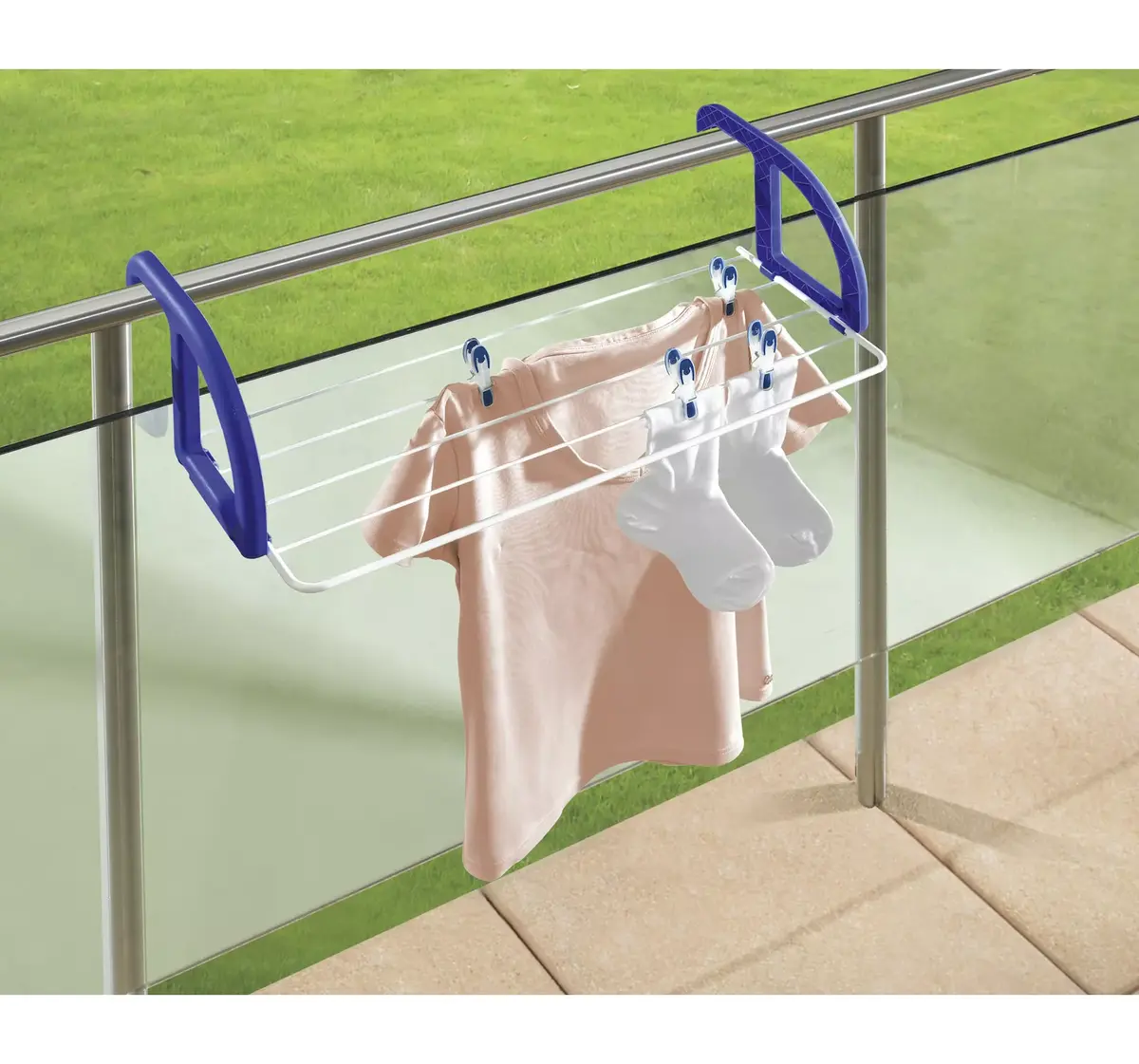 Attachable rack Leifheit 83046 Photo 3