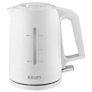 Electric kettle Krups 1.6L 2400W White