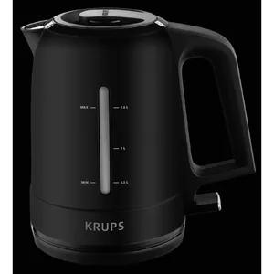 Krups BW2448 elektriskās tējkanna 1,6 L Melns