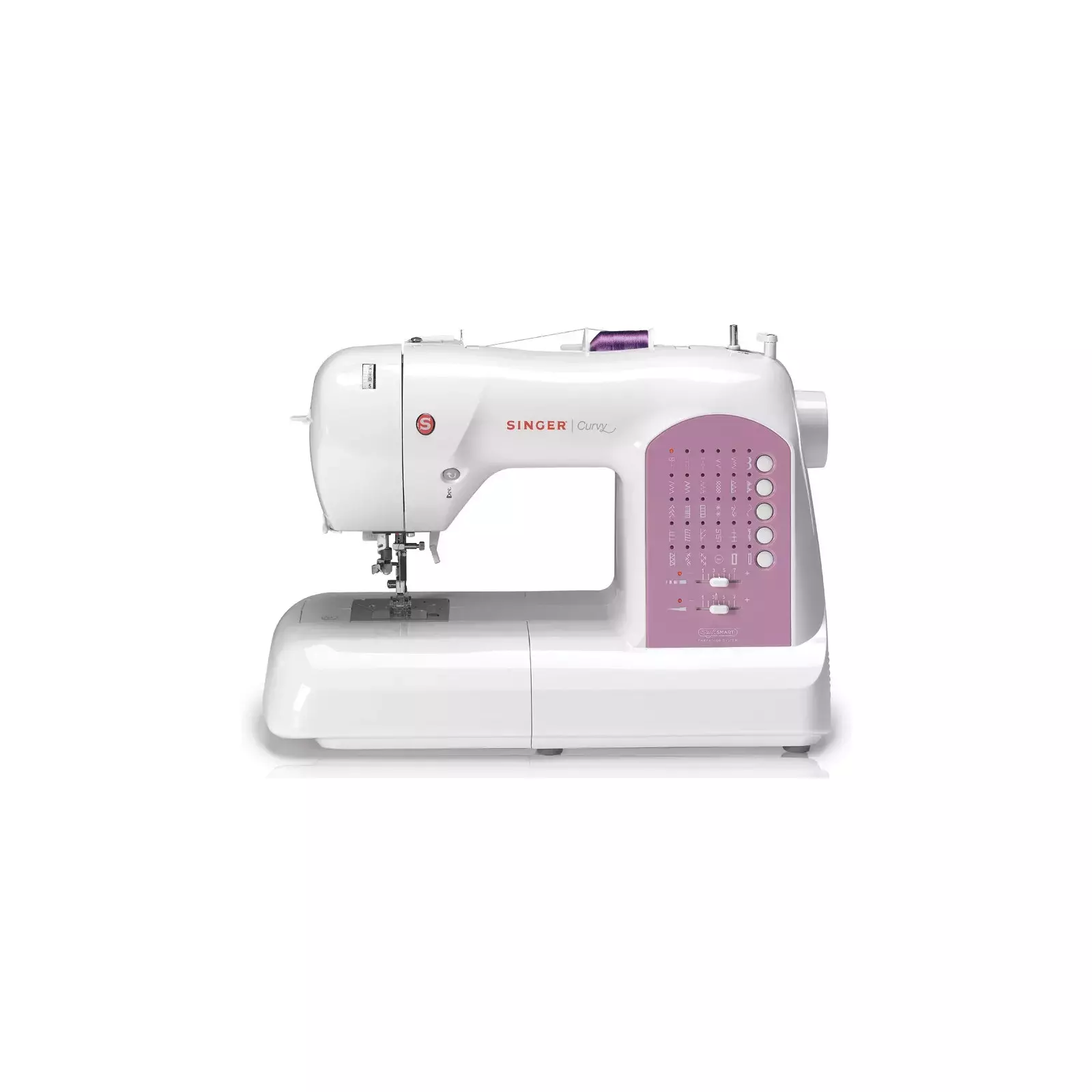 SINGER Curvy Automatic sewing machine 8763 Sewing machines AiO.lv