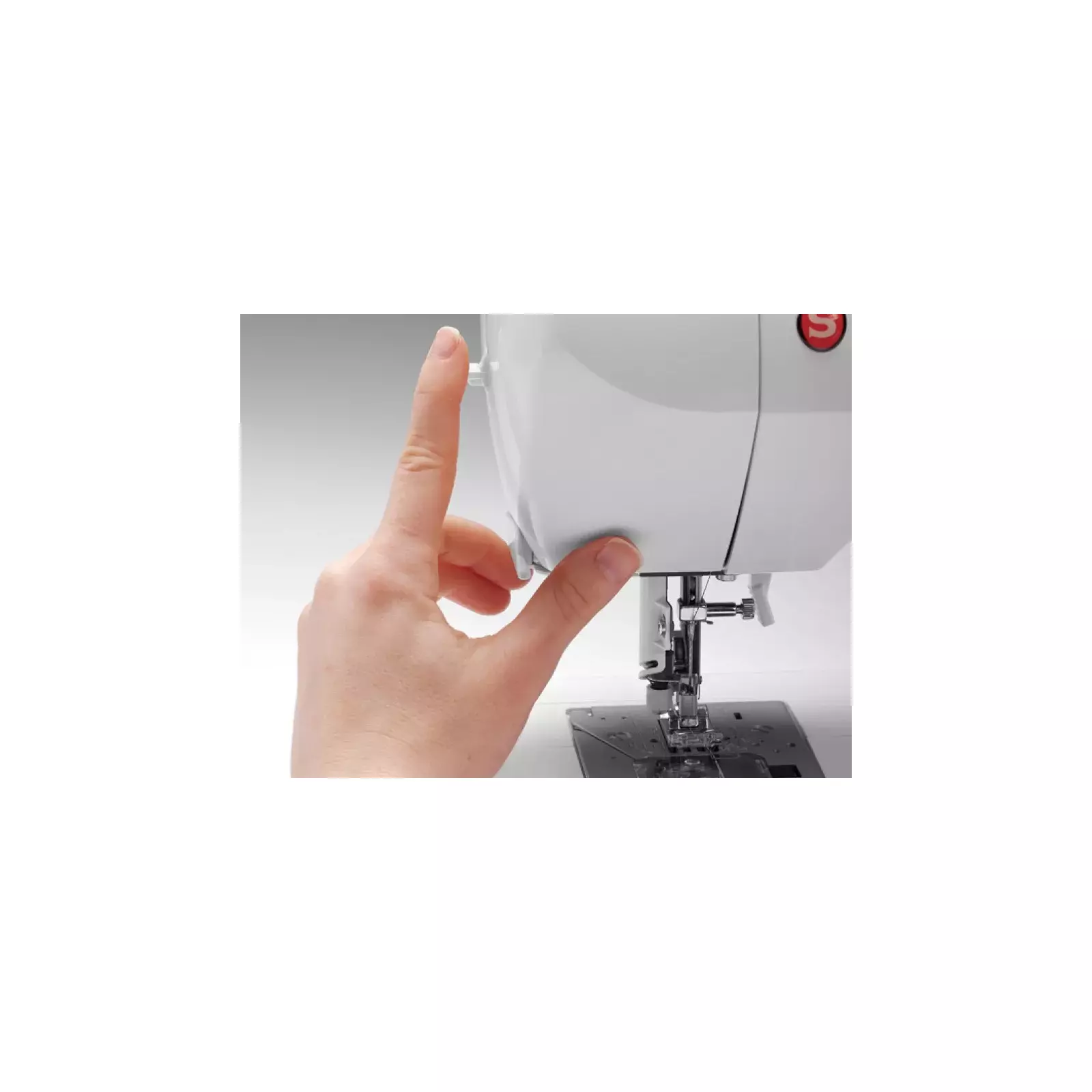 SINGER Curvy Automatic sewing machine 8763 Sewing machines AiO.lv