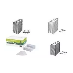 Paper towels wepa Comfort 206 x 240 mm 2-ply, pack (wepa 277220)