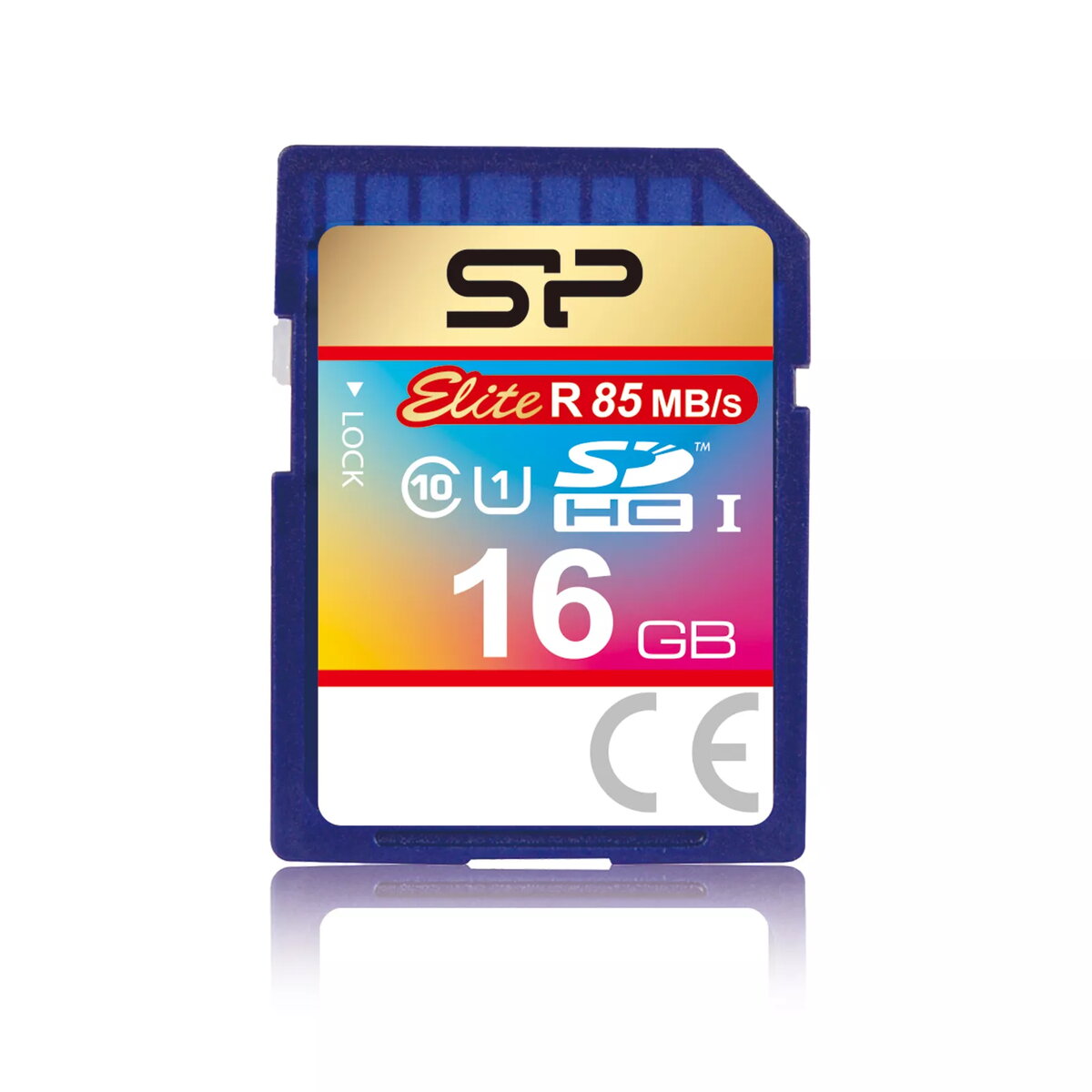Zibatmiņa Silicon Power 16GB SDHC UHS-I