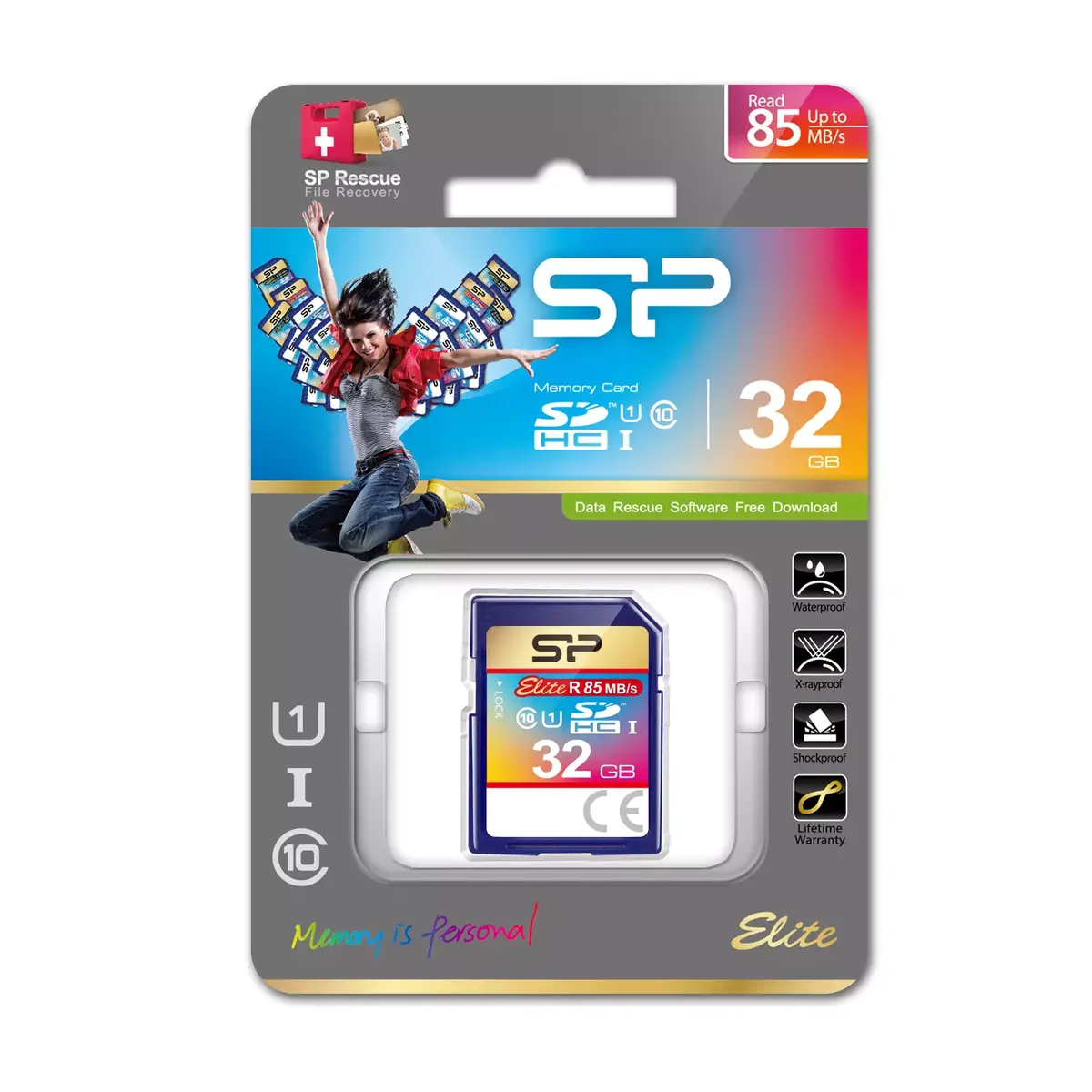 Flash Memory Silicon Power 32GB Elite Photo 2