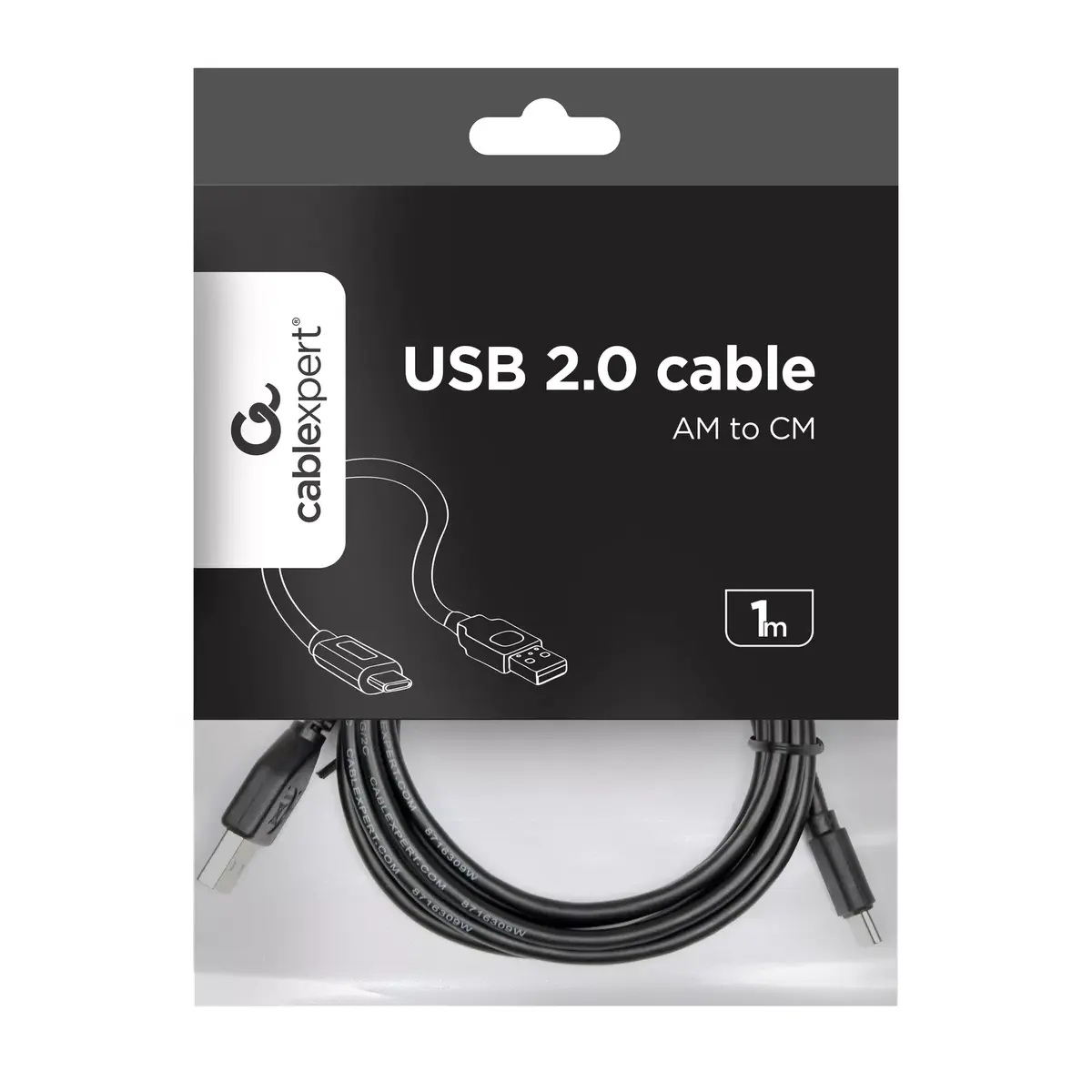 GEMBIRD кабель USB-A — USB-C 1 м (USB 2.0) Photo 4