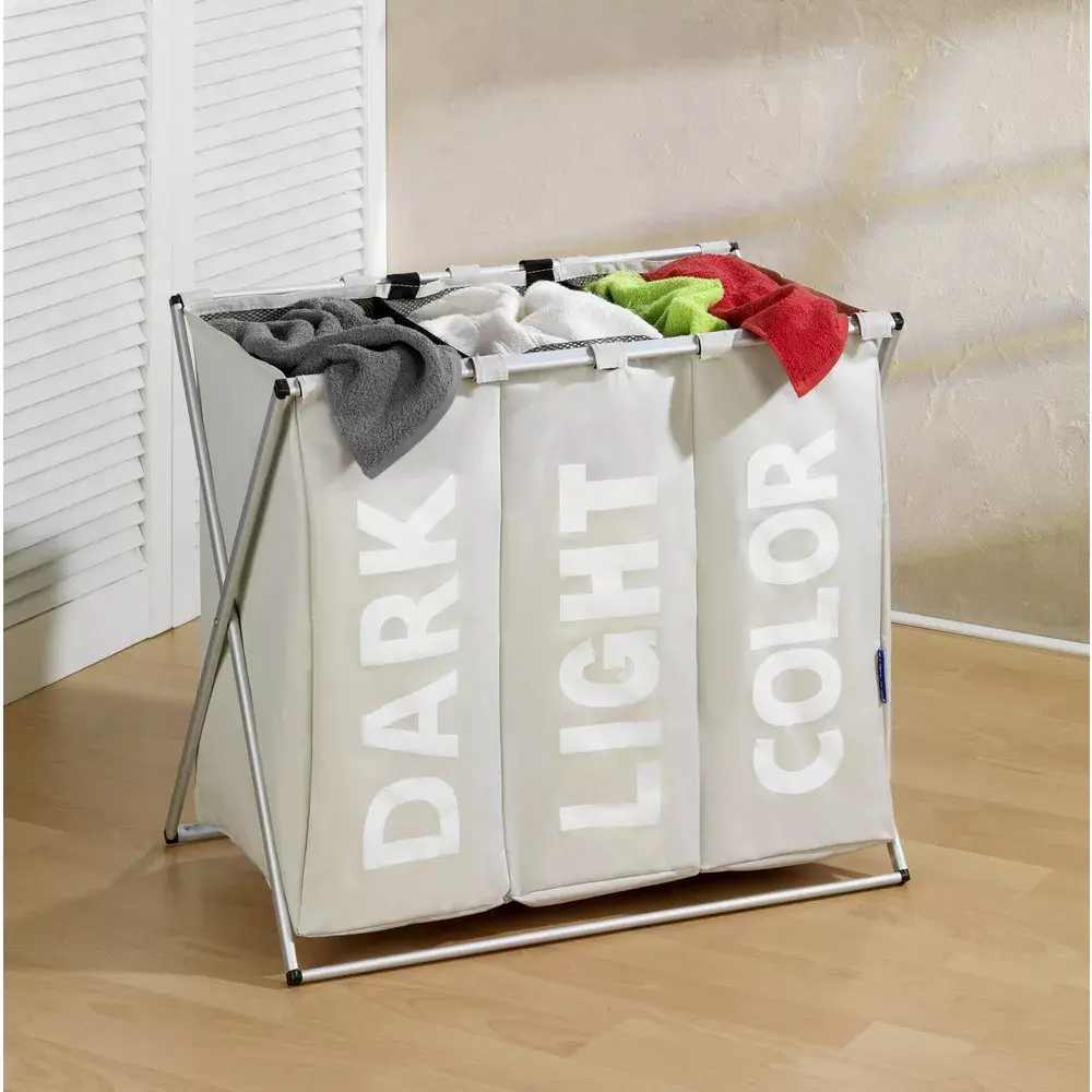 Wenko Trio Laundry Collector 130L Photo 2