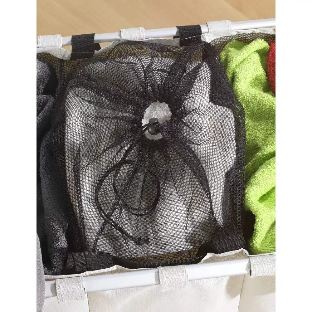 Wenko Trio Laundry Collector 130L Photo 3