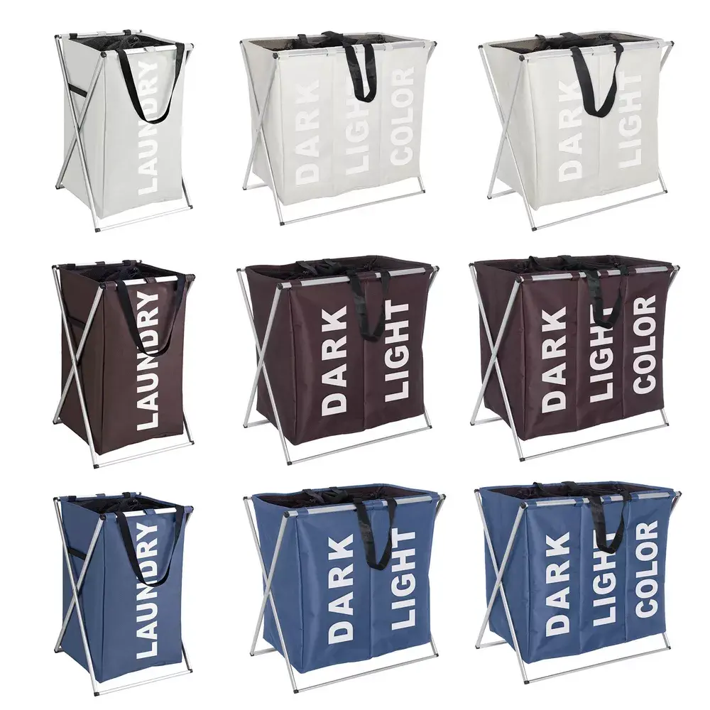 Wenko Trio Laundry Collector 130L Photo 4