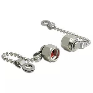 Dust Cover DeLOCK 88488 Silver