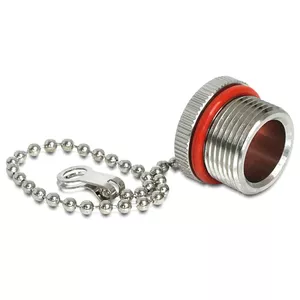 Dust Cover DeLOCK 88716 Silver