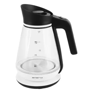 Emerio WK-111898.3 электрический чайник 1,5 L 2200 W Черный, Белый