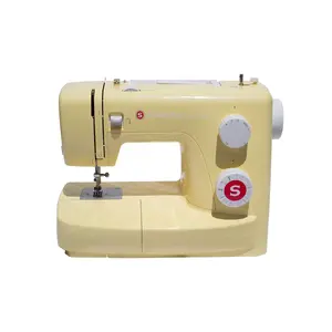Semi-automatic sewing machine SINGER Simple 3223Y — yellow, includes zigzag foot