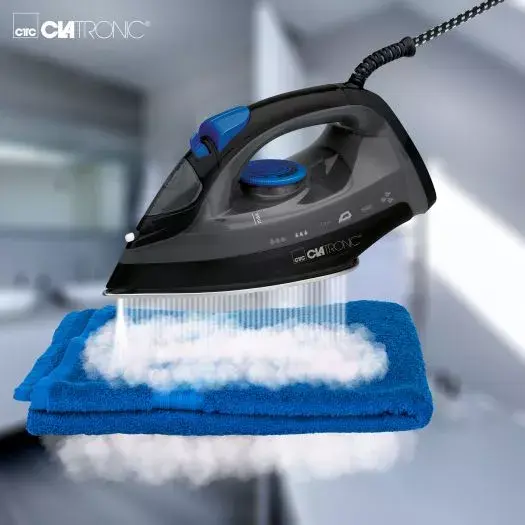 CLATRONIC DB 3703 утюг — сухой и паровой, 1800 Вт Photo 4