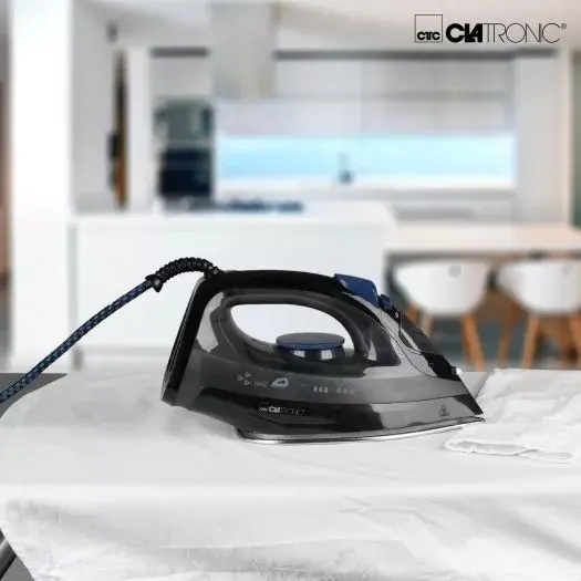 CLATRONIC DB 3703 утюг — сухой и паровой, 1800 Вт Photo 5