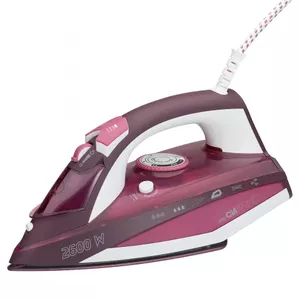 Паровой утюг CLATRONIC DB 3705 2600 Вт, керамическая подошва, съёмный бак 0,38 л, антинакипь, вертикальный пар